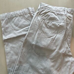 J Crew Mens Grey Slacks 34x29